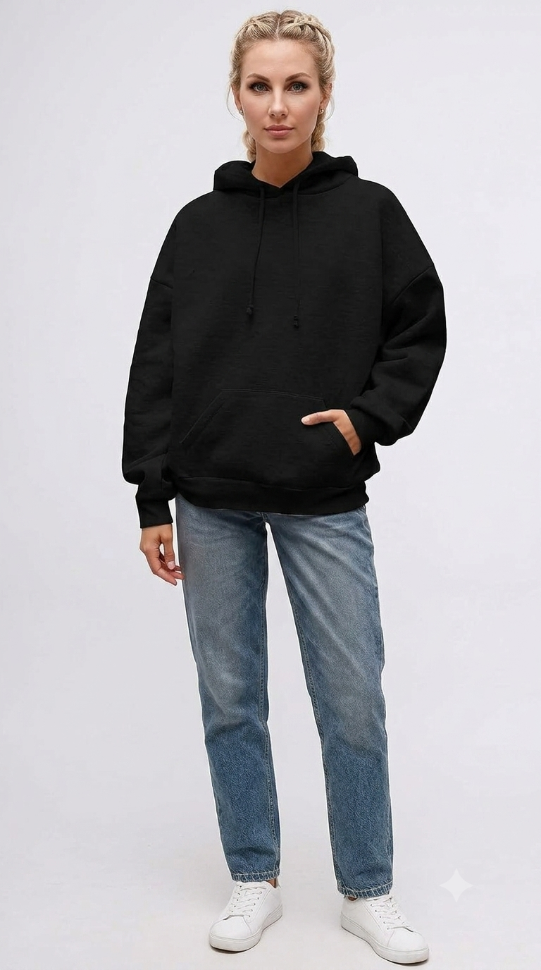 Angel Wings Sequin Hoodie