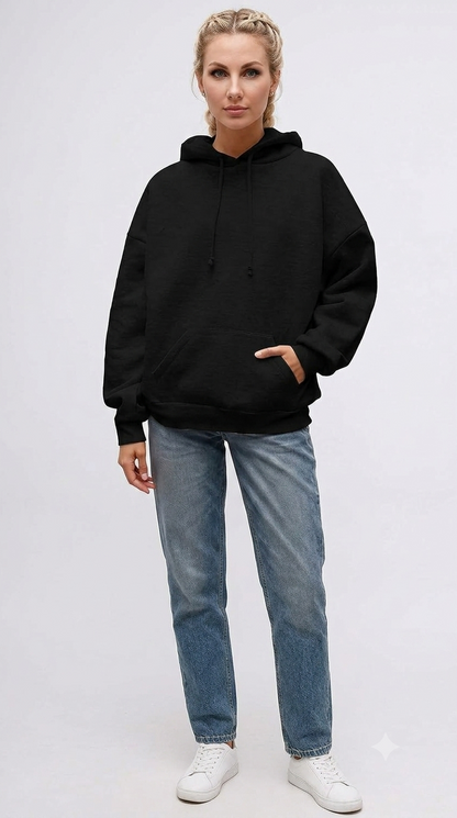 Angel Wings Sequin Hoodie