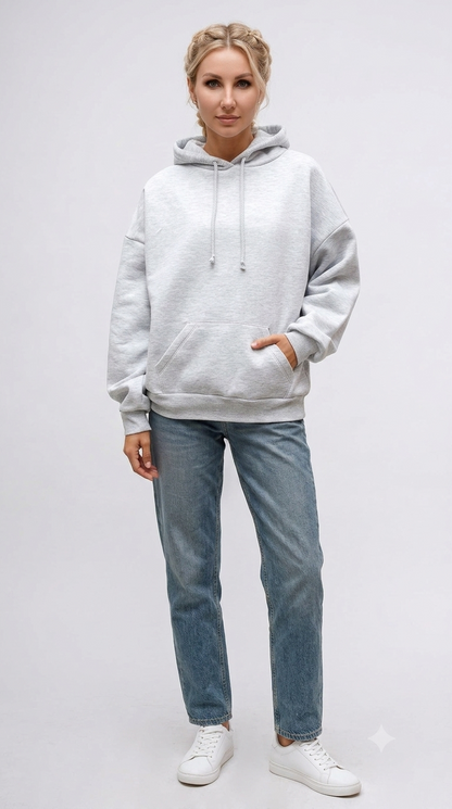 Angel Wings Sequin Hoodie