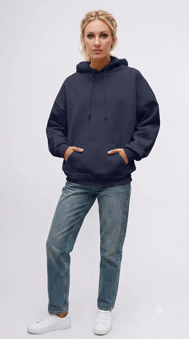 Angel Wings Sequin Hoodie